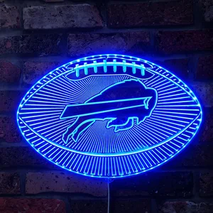 Buffalo Bills Football RGB LED Sign