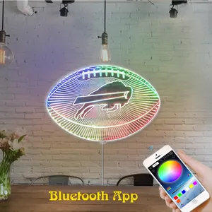 Buffalo Bills Football RGB LED Sign