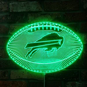 Buffalo Bills Football RGB LED Sign