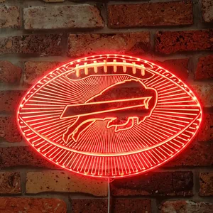 Buffalo Bills Football RGB LED Sign