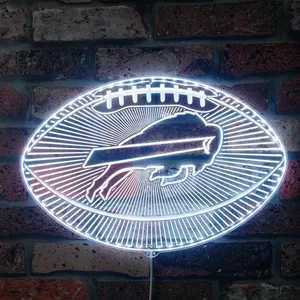 Buffalo Bills Football RGB LED Sign