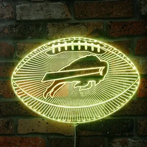 Buffalo Bills Football RGB LED Sign