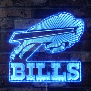 Buffalo Bills Logo 2 RGB LED Sign