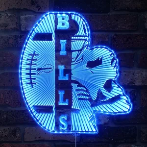 Buffalo Bills Logo RGB LED Sign