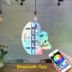 Buffalo Bills Logo RGB LED Sign