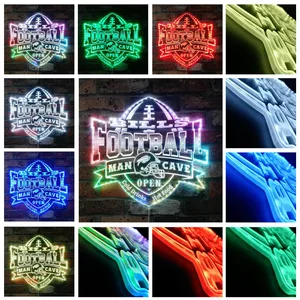 Buffalo Bills Man Cave RGB LED Sign