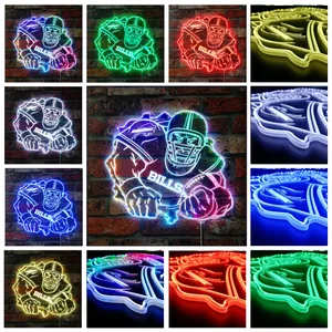 Buffalo Bills Player RGB LED Sign