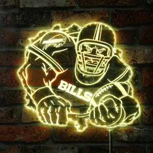 Buffalo Bills Player RGB LED Sign