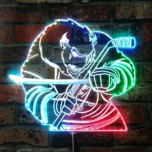 Buffalo Sabres Bardown RGB LED Sign