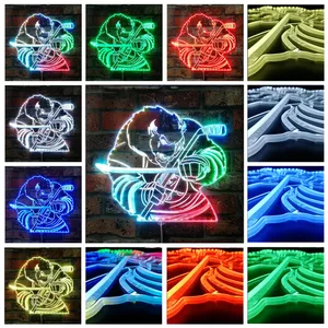 Buffalo Sabres Bardown RGB LED Sign