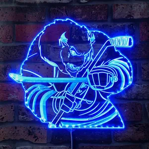 Buffalo Sabres Bardown RGB LED Sign
