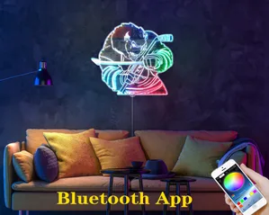Buffalo Sabres Bardown RGB LED Sign