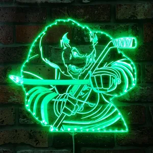 Buffalo Sabres Bardown RGB LED Sign