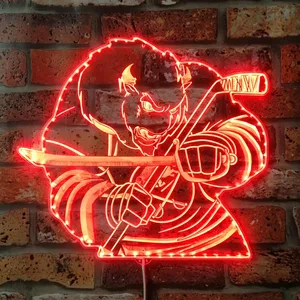 Buffalo Sabres Bardown RGB LED Sign