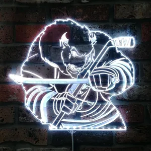 Buffalo Sabres Bardown RGB LED Sign