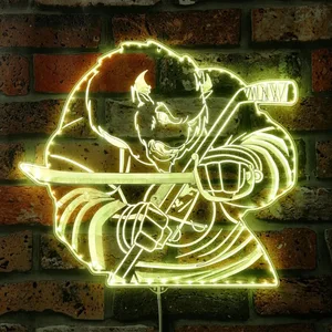 Buffalo Sabres Bardown RGB LED Sign