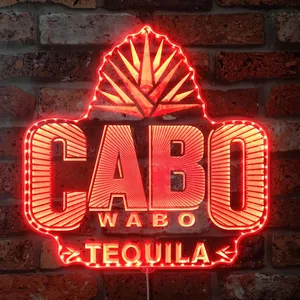 Cabo Wabo Tequila Logo RGB LED Sign