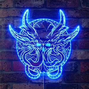 Call of Cthulhu Cthulhu Emperor RGB LED Sign