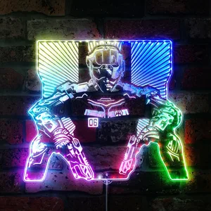 Call of Duty Black Ops 3 RGB LED Sign