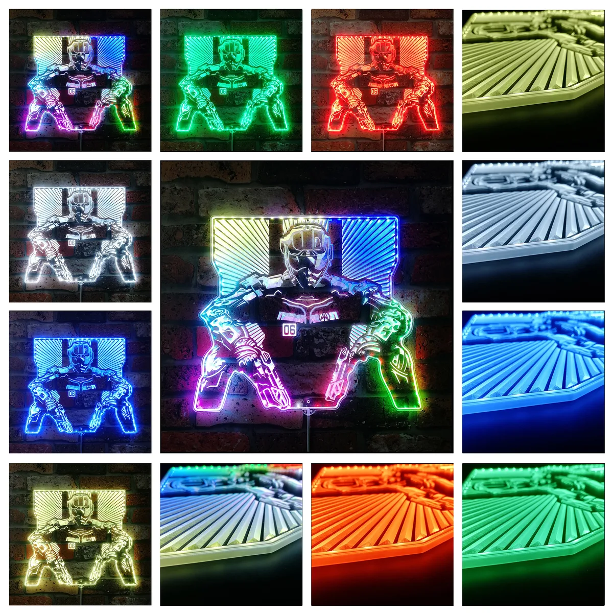 Call of Duty Black Ops 3 RGB LED Sign