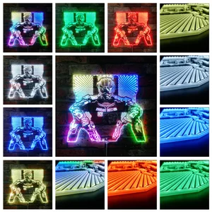 Call of Duty Black Ops 3 RGB LED Sign