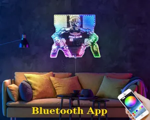 Call of Duty Black Ops 3 RGB LED Sign