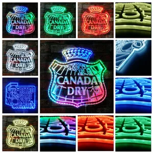 Canada Dry Logo RGB LED Sign