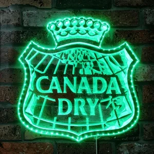 Canada Dry Logo RGB LED Sign