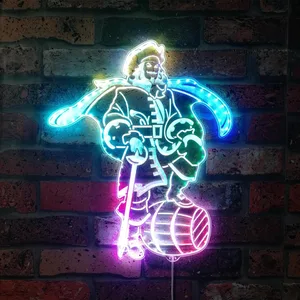 Captain Morgan Pirate RGB LED Sign