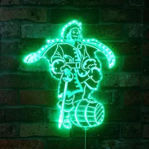 Captain Morgan Pirate RGB LED Sign