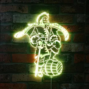 Captain Morgan Pirate RGB LED Sign