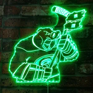 Carolina Hurricanes Bardown RGB LED Sign