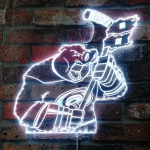 Carolina Hurricanes Bardown RGB LED Sign