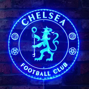 Chelsea F.C. Logo RGB LED Sign