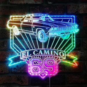 Chevrolet 1969 El Camino SS RGB LED Sign