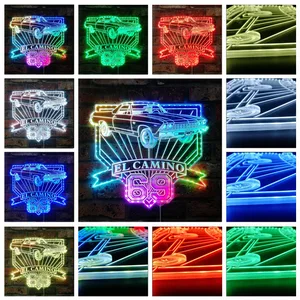 Chevrolet 1969 El Camino SS RGB LED Sign