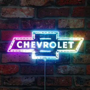 Chevrolet Logo RGB LED Sign