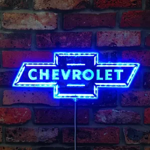 Chevrolet Logo RGB LED Sign