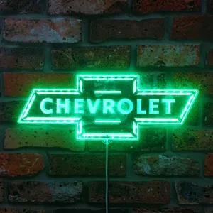 Chevrolet Logo RGB LED Sign