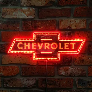 Chevrolet Logo RGB LED Sign