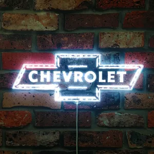 Chevrolet Logo RGB LED Sign