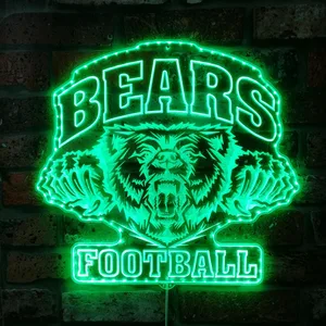 Chicago Bears Bears Football RGB LED Sign