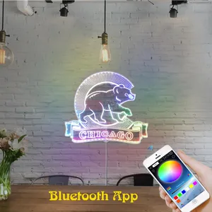 Chicago Bears Logo RGB LED Sign