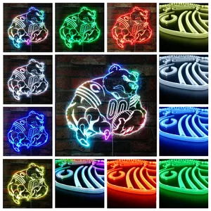 Chicago Bears NFL RGB LED Sign