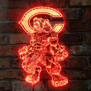 Chicago Bears Walter Payton RGB LED Sign