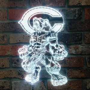 Chicago Bears Walter Payton RGB LED Sign
