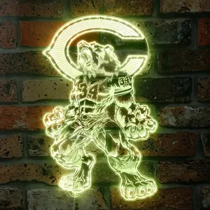 Chicago Bears Walter Payton RGB LED Sign