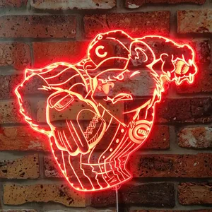 Chicago Cubs Bardown RGB LED Sign