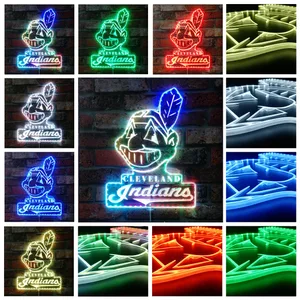 Cleveland Guardians Logo 2 RGB LED Sign