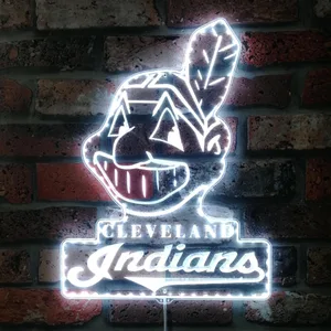 Cleveland Guardians Logo 2 RGB LED Sign